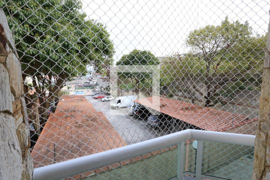 Sacada do Quarto 1 de casa de condomínio para alugar com 2 quartos, 48m² em Jardim Danfer, São Paulo