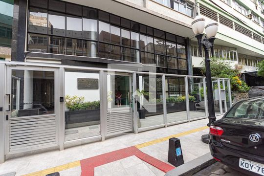 Fachada de apartamento à venda com 2 quartos, 90m² em Icaraí, Niterói