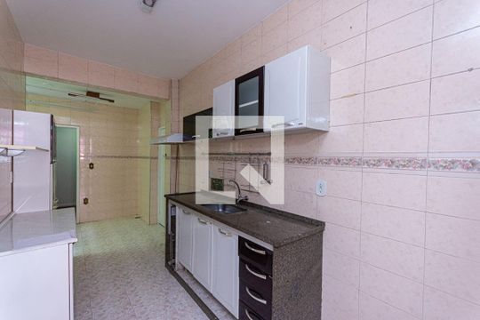 Cozinha de apartamento à venda com 2 quartos, 90m² em Icaraí, Niterói