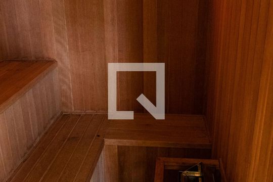 ÁREA COMUM - SAUNA de apartamento à venda com 2 quartos, 136m² em Cambuí, Campinas