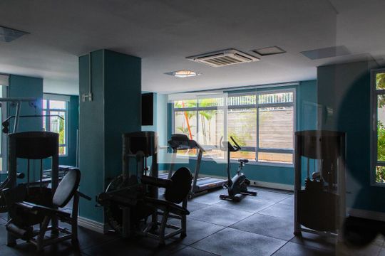 ÁREA COMUM - ACADEMIA de apartamento à venda com 2 quartos, 136m² em Cambuí, Campinas