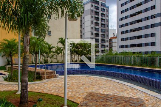 ÁREA COMUM - PISCINA de apartamento à venda com 2 quartos, 136m² em Cambuí, Campinas