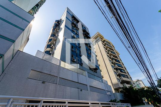 Fachada de apartamento à venda com 4 quartos, 130m² em Icaraí, Niterói