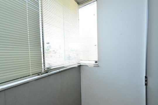 Varanda de apartamento para alugar com 2 quartos, 60m² em Renascença, Belo Horizonte