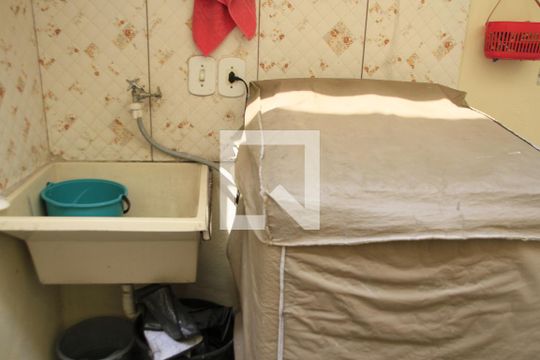Lavanderia de casa para alugar com 2 quartos, 100m² em Cidade Nova São Miguel, São Paulo