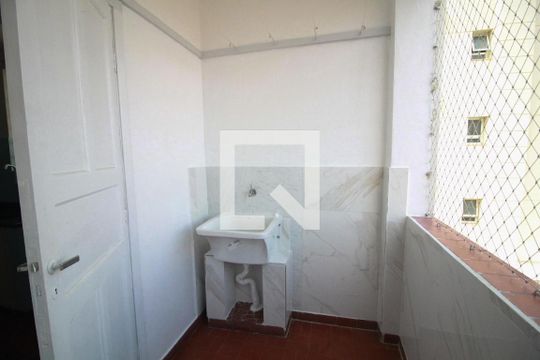 area de serviço de apartamento para alugar com 2 quartos, 70m² em Santana, São Paulo