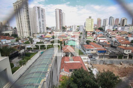 vista area de serviço de apartamento para alugar com 2 quartos, 70m² em Santana, São Paulo