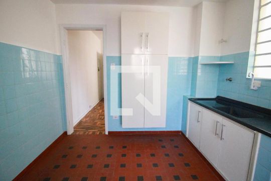 cozinha de apartamento para alugar com 2 quartos, 70m² em Santana, São Paulo