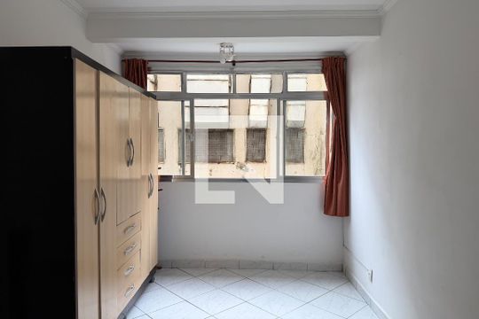 Studio de kitnet/studio para alugar com 1 quarto, 32m² em Boqueirão, Santos