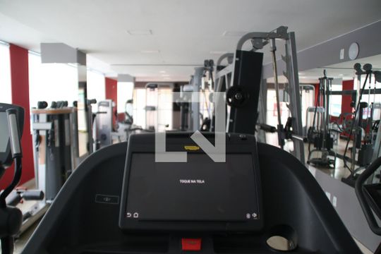 Área comum - Academia de kitnet/studio à venda com 1 quarto, 40m² em Taquara, Rio de Janeiro
