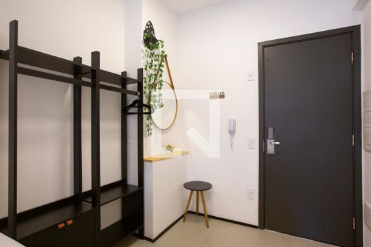quarto de kitnet/studio à venda com 1 quarto, 48m² em Perdizes, São Paulo