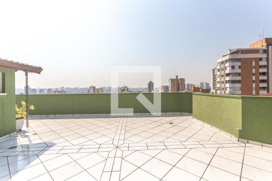 Quintal de apartamento à venda com 3 quartos, 199m² em Vila Marlene, São Bernardo do Campo