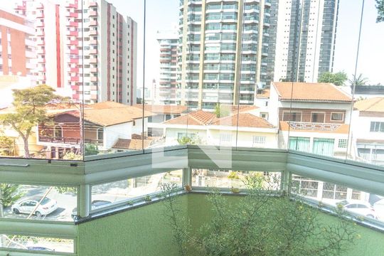 Varanda de apartamento à venda com 3 quartos, 199m² em Vila Marlene, São Bernardo do Campo