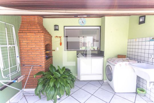 Área de serviço de apartamento à venda com 3 quartos, 199m² em Vila Marlene, São Bernardo do Campo