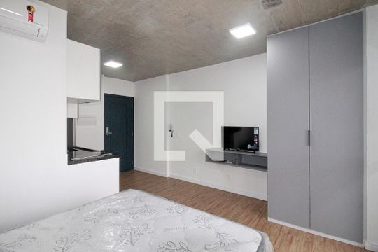 Studio de kitnet/studio à venda com 0 quarto, 30m² em República, São Paulo
