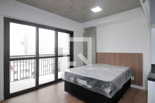Studio de kitnet/studio à venda com 0 quarto, 30m² em República, São Paulo