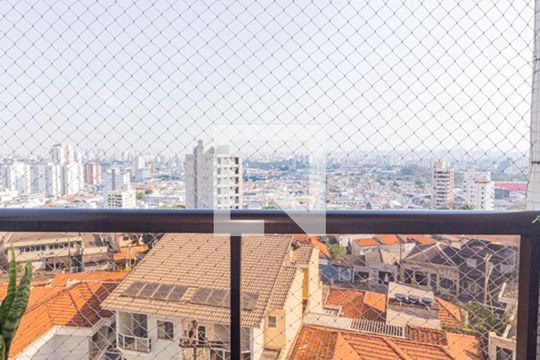 Varanda da Sala de apartamento à venda com 3 quartos, 90m² em Vila Maria Alta, São Paulo