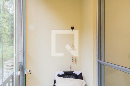 Varanda da Sala de apartamento à venda com 3 quartos, 64m² em Jacarepaguá, Rio de Janeiro