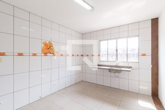 Cozinha de casa para alugar com 2 quartos, 90m² em Veloso, Osasco