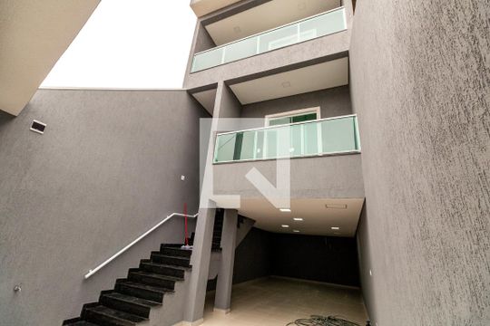 Fachada de casa para alugar com 3 quartos, 188m² em Jardim City, Guarulhos