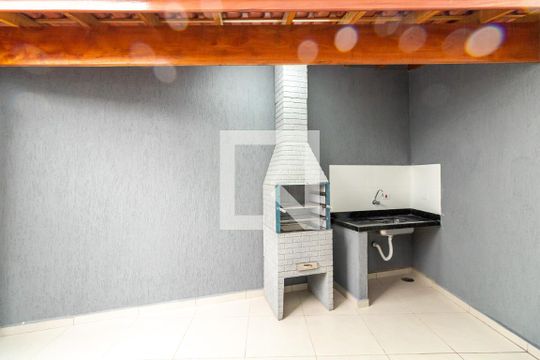 Área Externa/Gourmet de casa para alugar com 3 quartos, 188m² em Jardim City, Guarulhos