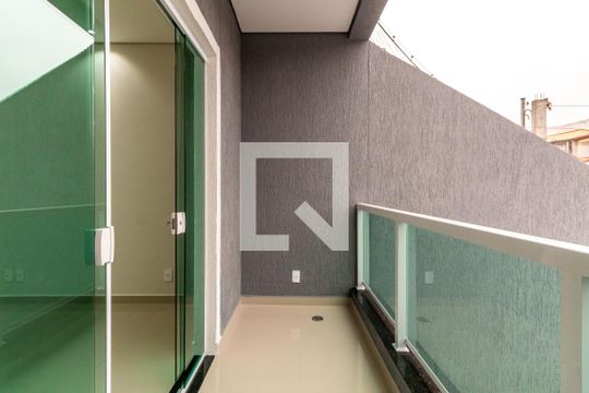 Varanda da Sala de casa para alugar com 3 quartos, 188m² em Jardim City, Guarulhos