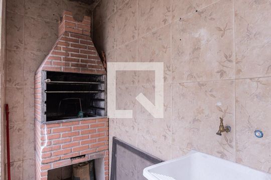 Área de Serviço de casa de condomínio para alugar com 2 quartos, 70m² em Penha de França, São Paulo
