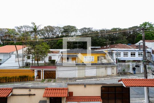 Vista da varanda da suíte de casa de condomínio à venda com 3 quartos, 122m² em Vila Amália (zona Norte), São Paulo