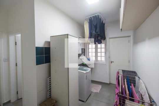 Área de Serviço de casa de condomínio à venda com 7 quartos, 420m² em Residencial Tres (alphaville), Santana de Parnaíba