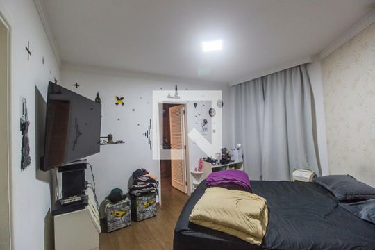 Suíte master de casa de condomínio à venda com 7 quartos, 420m² em Residencial Tres (alphaville), Santana de Parnaíba