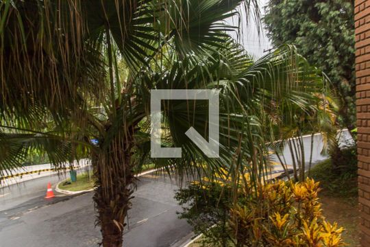 Vista da Sala de casa de condomínio à venda com 7 quartos, 420m² em Residencial Tres (alphaville), Santana de Parnaíba