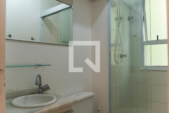 Banheiro de apartamento à venda com 2 quartos, 56m² em Assunção, São Bernardo do Campo