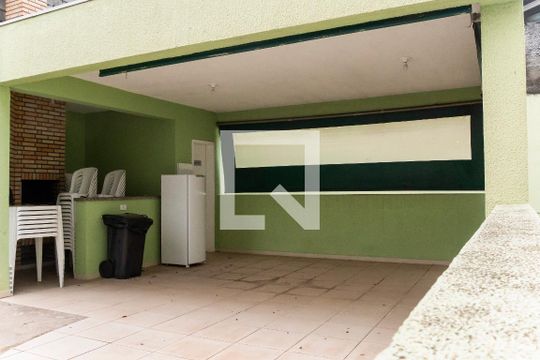 Área comum - Churrasqueira de apartamento à venda com 2 quartos, 56m² em Assunção, São Bernardo do Campo