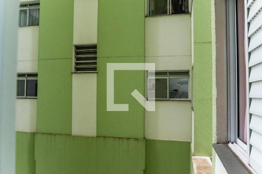 Área de Serviço - Vista de apartamento à venda com 2 quartos, 56m² em Assunção, São Bernardo do Campo