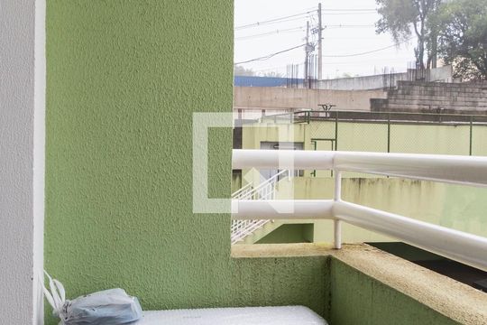 Varanda da Sala de apartamento à venda com 2 quartos, 56m² em Assunção, São Bernardo do Campo