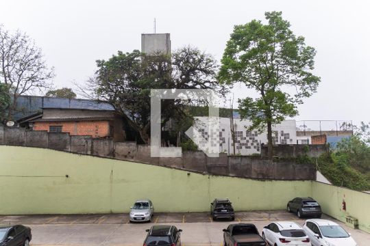 Varanda da Sala - Vista de apartamento à venda com 2 quartos, 56m² em Assunção, São Bernardo do Campo