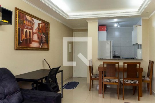 Sala de apartamento à venda com 2 quartos, 56m² em Assunção, São Bernardo do Campo