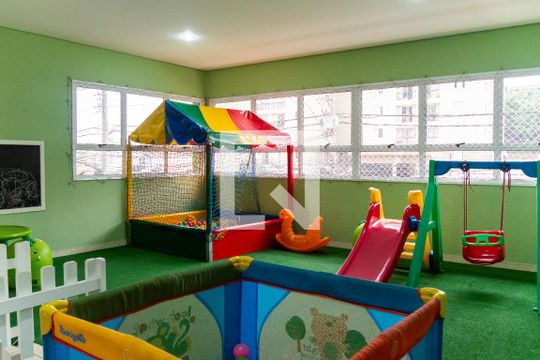 Área Comum - Playground de apartamento à venda com 2 quartos, 56m² em Assunção, São Bernardo do Campo