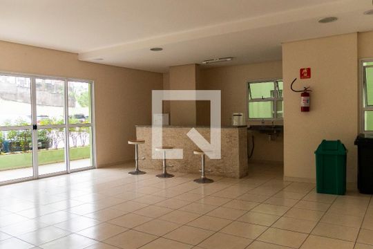 Salao de Festa de apartamento à venda com 2 quartos, 56m² em Assunção, São Bernardo do Campo