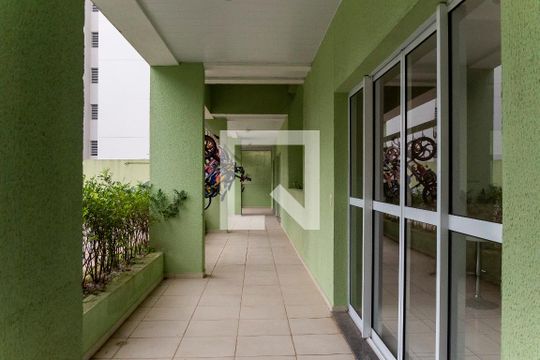 Bicicletário de apartamento à venda com 2 quartos, 56m² em Assunção, São Bernardo do Campo