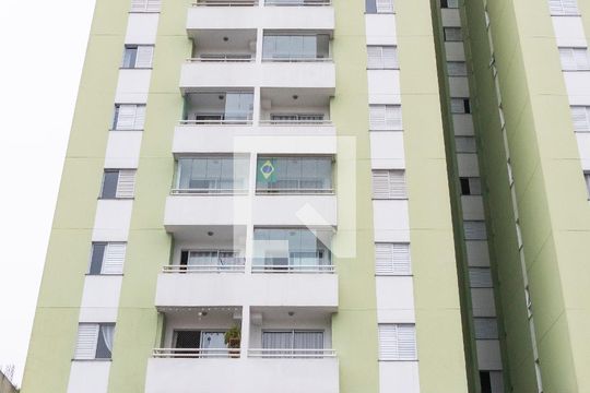 Fachada do Prédio de apartamento à venda com 2 quartos, 56m² em Assunção, São Bernardo do Campo