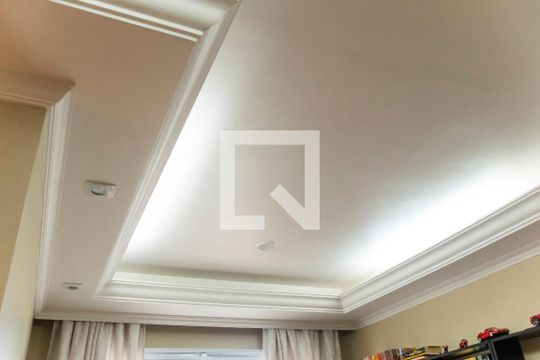Sala - Detalhe de apartamento à venda com 2 quartos, 56m² em Assunção, São Bernardo do Campo