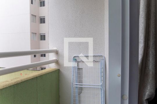 Varanda da Sala de apartamento à venda com 2 quartos, 56m² em Assunção, São Bernardo do Campo