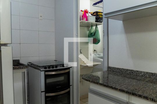 Cozinha de apartamento à venda com 2 quartos, 56m² em Assunção, São Bernardo do Campo
