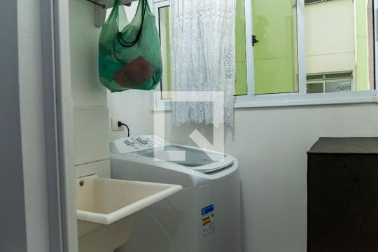 Área de Serviço de apartamento à venda com 2 quartos, 56m² em Assunção, São Bernardo do Campo