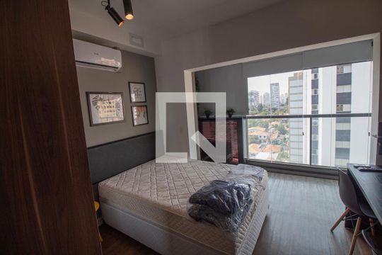 Studio de kitnet/studio à venda com 1 quarto, 30m² em Vila Cordeiro, São Paulo