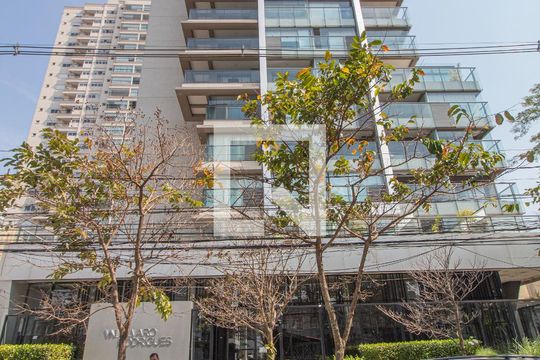 Fachada de kitnet/studio à venda com 1 quarto, 30m² em Vila Cordeiro, São Paulo