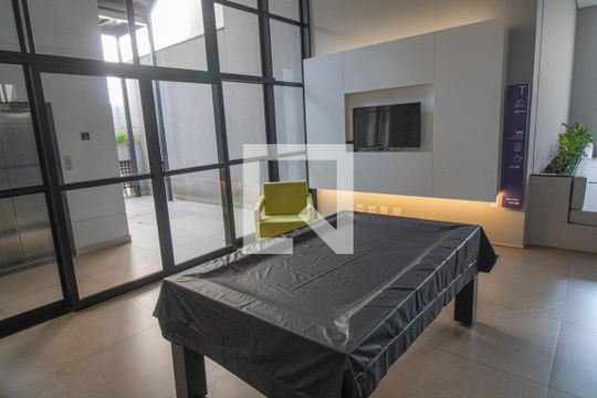 Área comum de kitnet/studio à venda com 1 quarto, 30m² em Vila Cordeiro, São Paulo