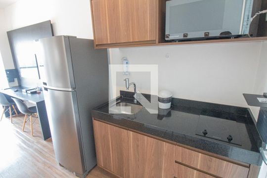 Studio de kitnet/studio à venda com 1 quarto, 30m² em Vila Cordeiro, São Paulo