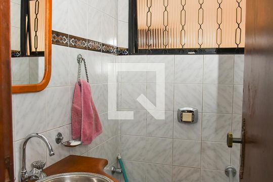 Lavabo de casa à venda com 5 quartos, 280m² em Jardim Itu, Porto Alegre